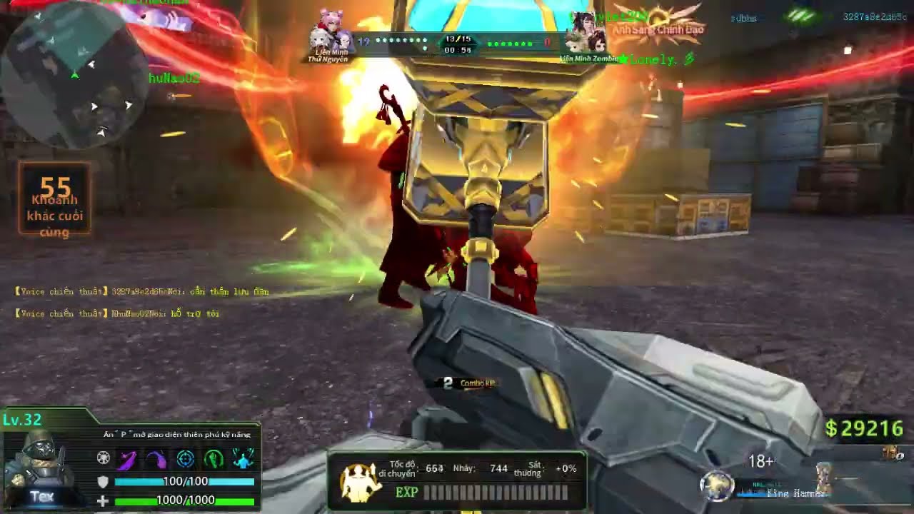 [Truy Kích] Siêu Phẩm Tận Thế Full Phụ Kiện Càn Quét Zombie 2D Liệu Có Mạnh ? - Huy Gaming TK