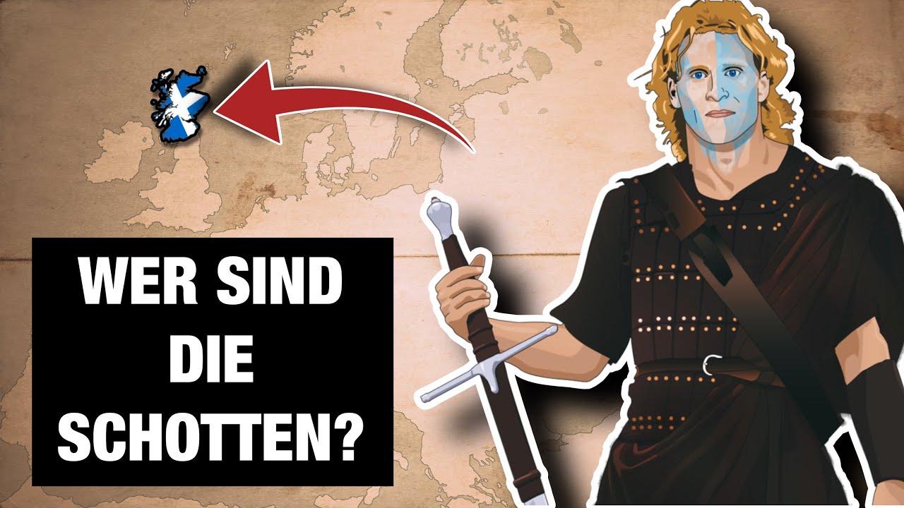 Die Schotten. Woher kamen sie?