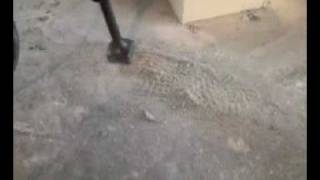 Bushing Hammer Tip - Florida Slab Hump 