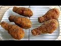 Chicken with crispy crunchy coating How to Make recipe