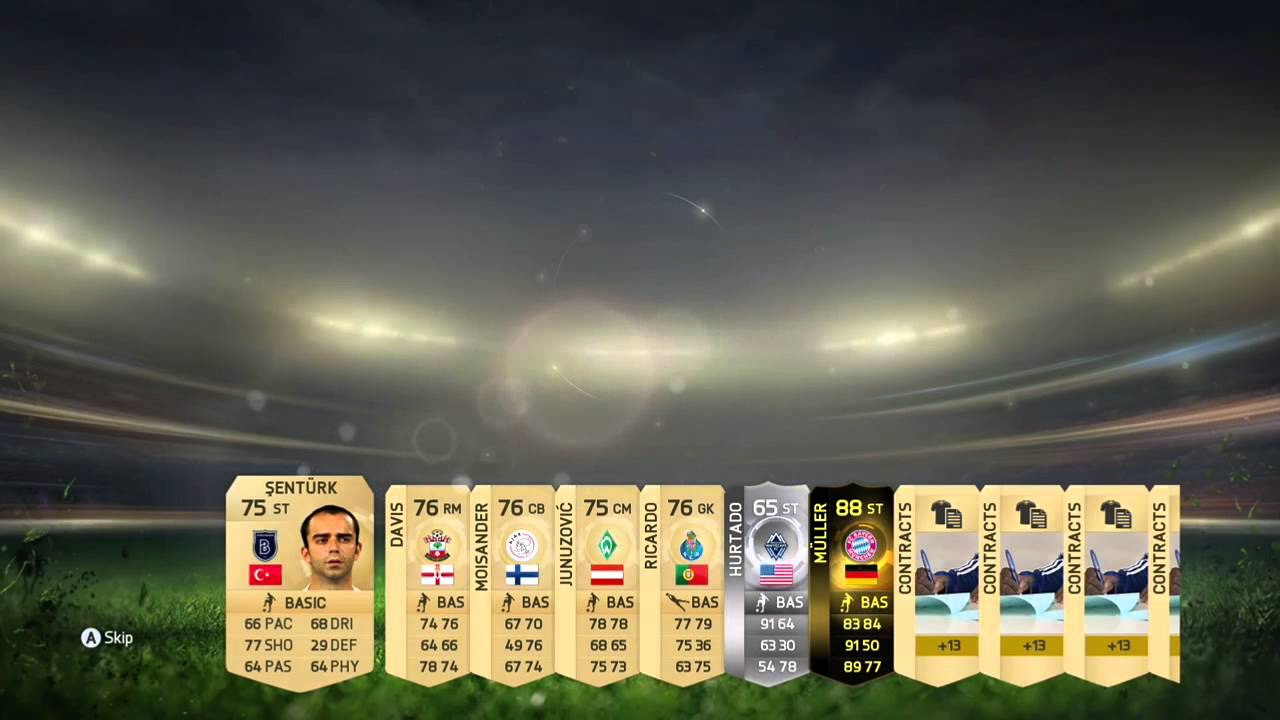 FIFA 15 SIF Muller in a pack
