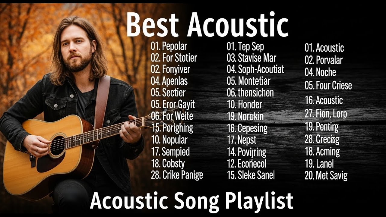 Chill & Calm Acoustic Love Songs Vol. #2792