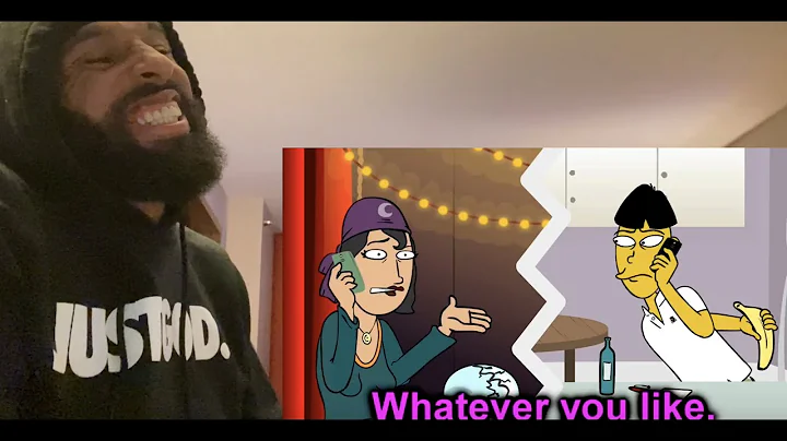 First Time Reacting To OWNAGE PRANKS Animated {Asian Calls A Psychic Prank}