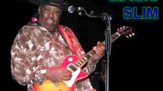 Magic Slim And The Teardrops Penn's Peak 2012 as opener for Johnny Winter