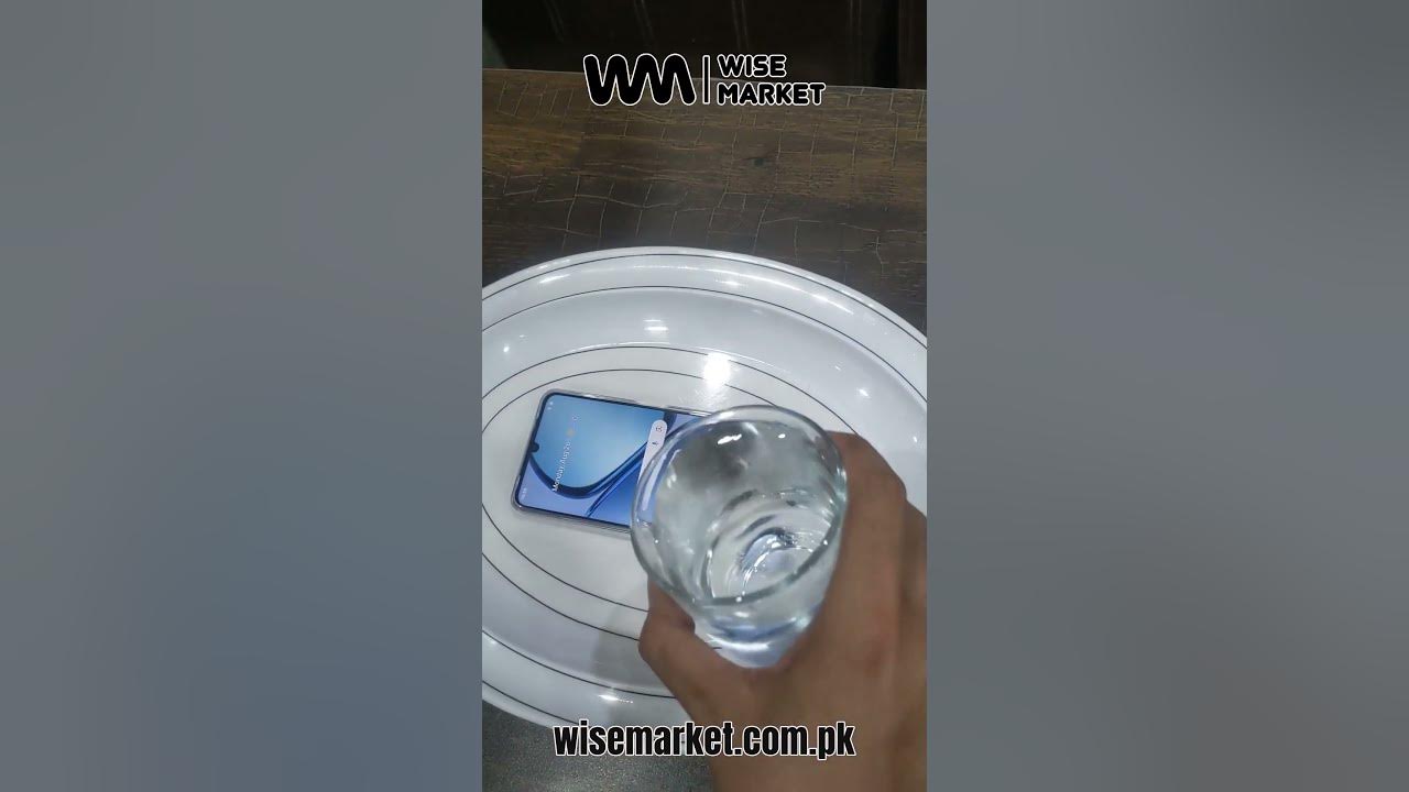 Realme Note 60 Water Test | Wise Market Pakistan