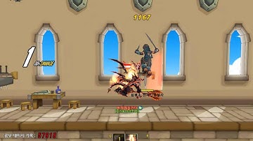 [Elsword KR] Veteran Commander (Raven) New Skills in the Right side