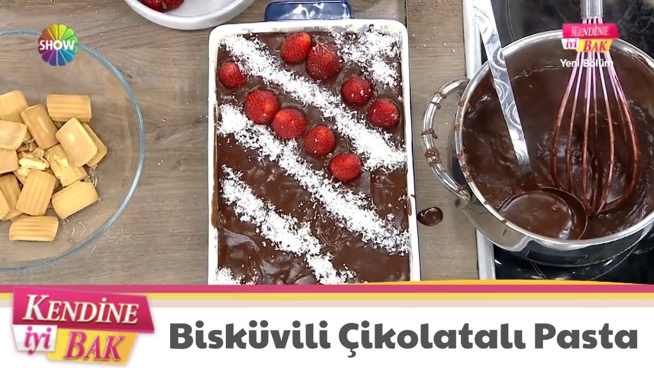 Bisküvili Çikolatalı Pasta YouTube