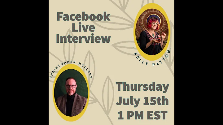 Facebook Live with Kelly Patton
