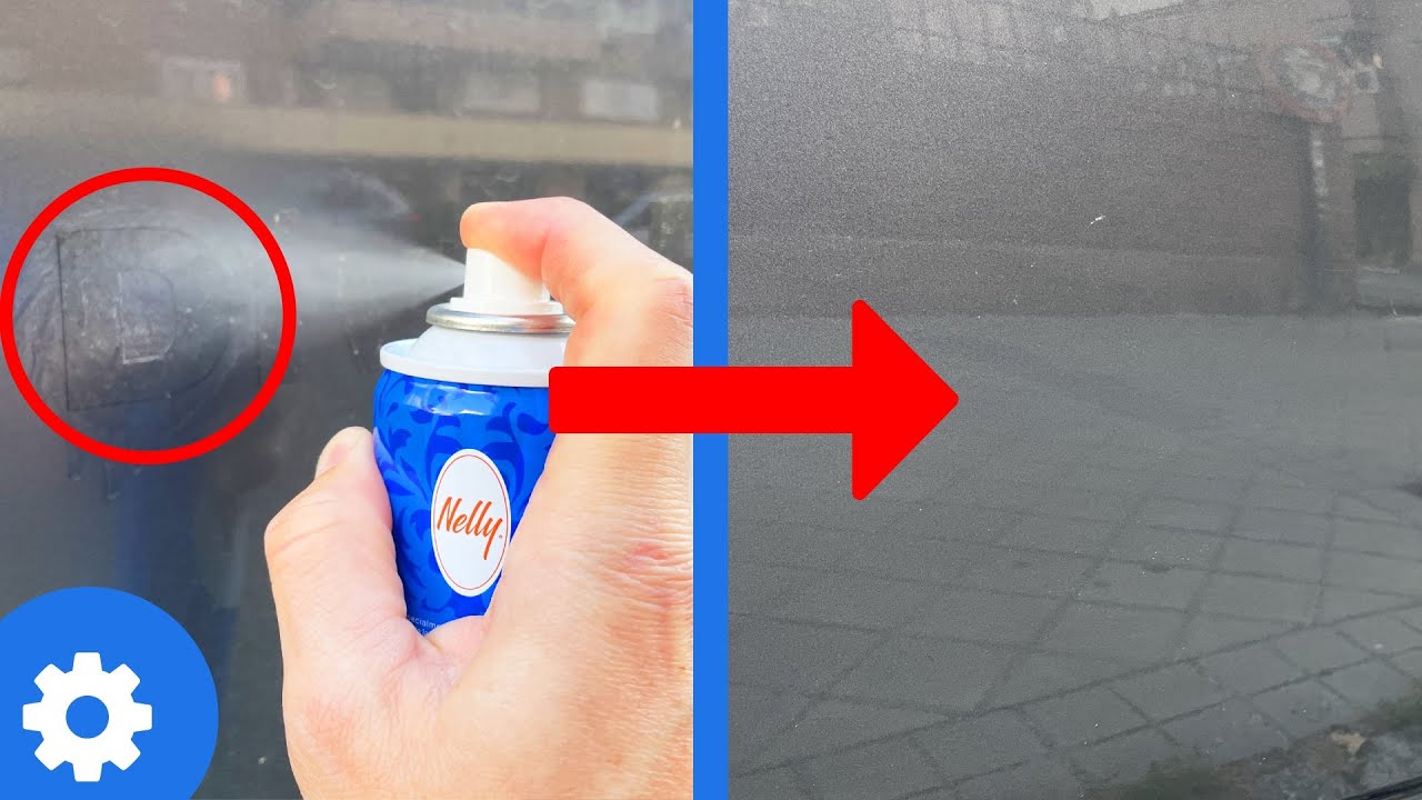 QUITAR RESTOS de PEGATINAS en el COCHE 🚗 TRUCO [FÁCIL] YouTube