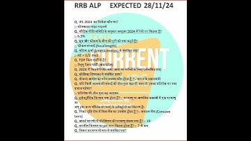 RRB ALP Exam Analysis 2024 | 28 Nov 1st Shift Exam Review | RRB ALP CBT-01 PaperSolutio
