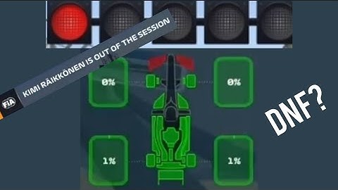 F1 2021 - Can you get damage before the race starts?