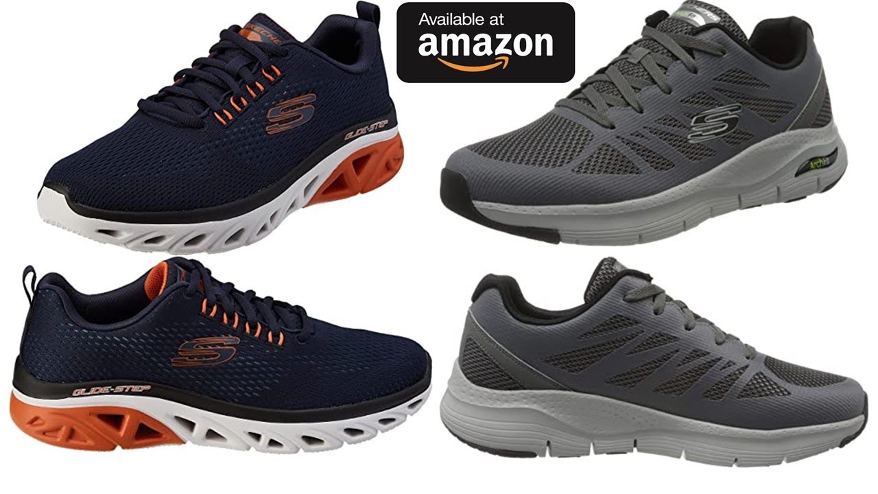 Skechers Men's Flex Advantage Bendon Work Shoe - YouTube