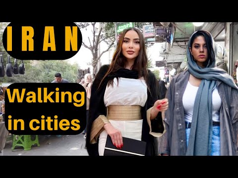 Walk:walking in TEHRAN 2022 Vlogایران #iran #tehran #walkwithmcr