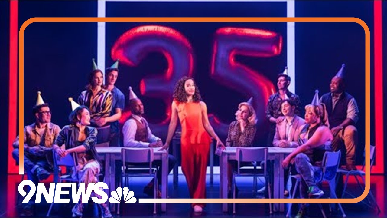 Hit Broadway revival 'Company' opens at Denver's Buell Theatre