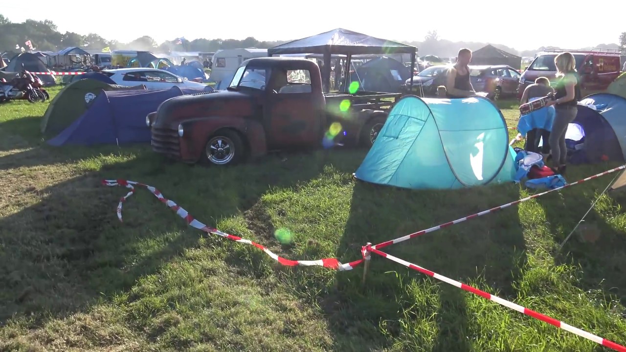 T T ASSEN CAMPING 2018 ( SFEERIMPRESSIE )