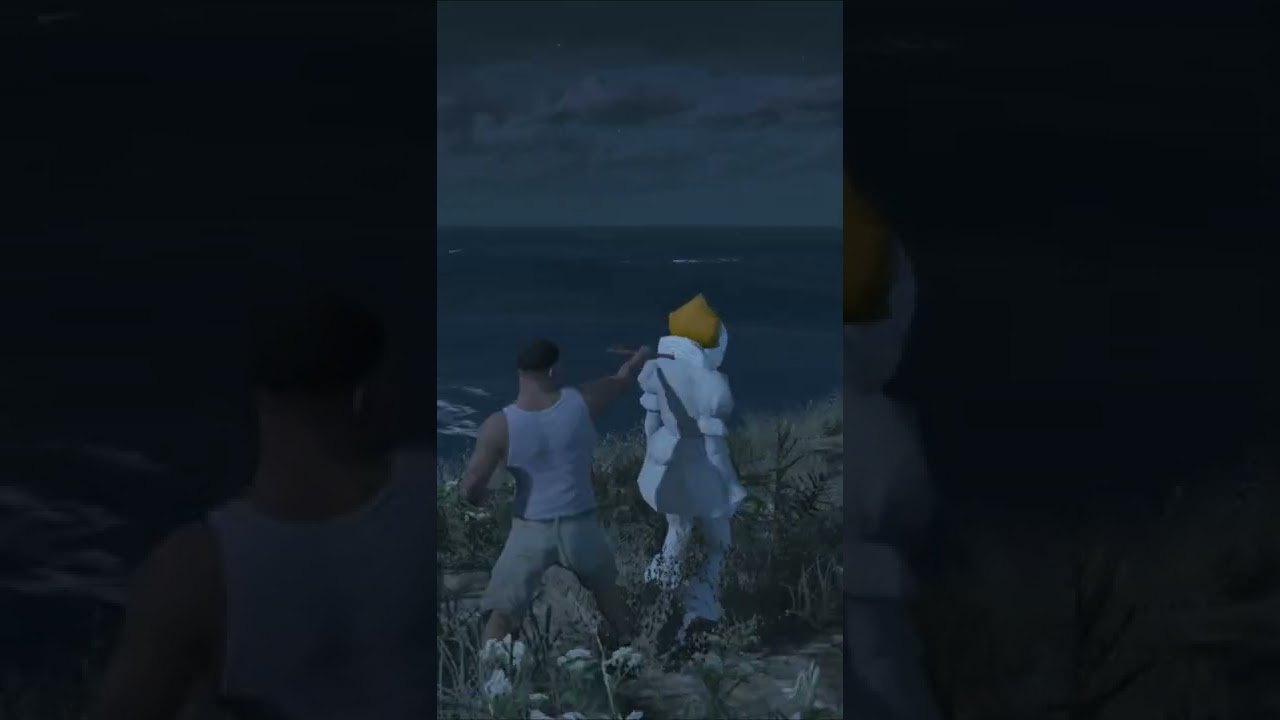 FRANKLIN FOUND PENNYWISE IN GTA 5 
