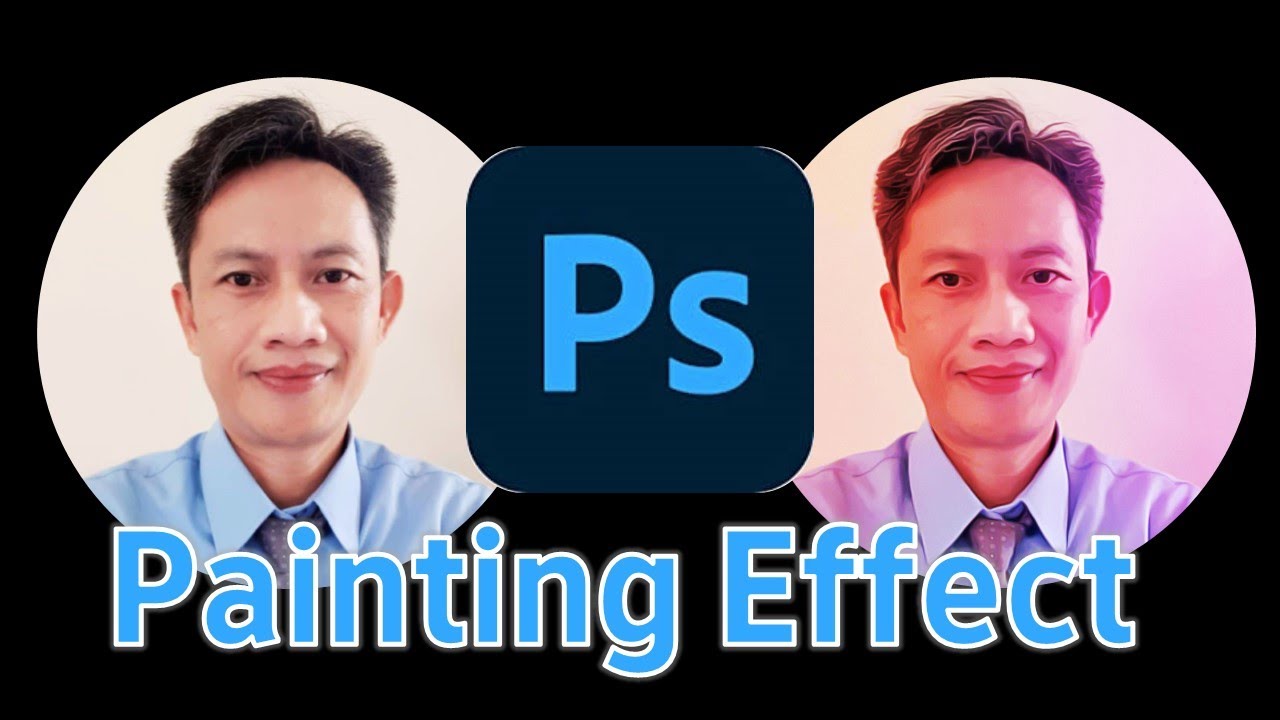 Photoshop เทคนิคการแต่งรูปภาพในแนว Painting Effect