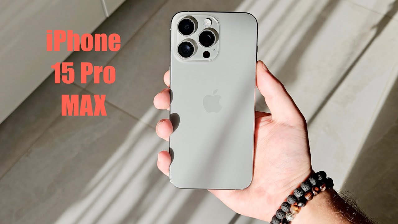 iPhone 15 Pro Max unboxing und einrichten 