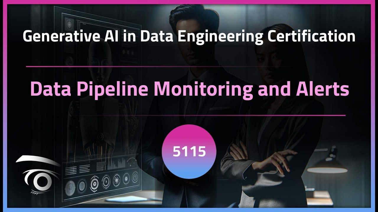 Data Pipeline Monitoring and Alerts | Exclusive Lesson