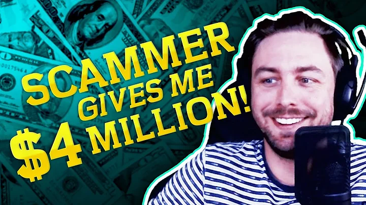 REFUND SCAMMER GIVES ME $4,000,000 | SCAMBAIT TROLLING