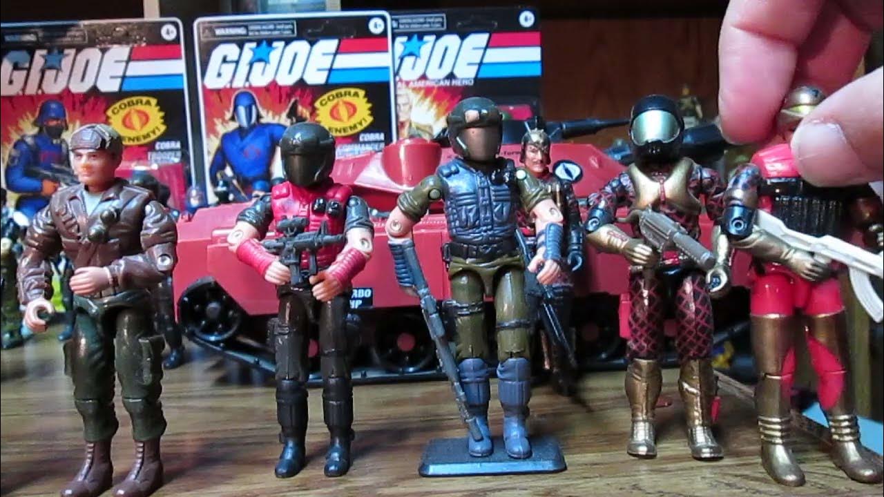 G.I.Joe 2003 12 out of 38 ORing Action Figures YouTube