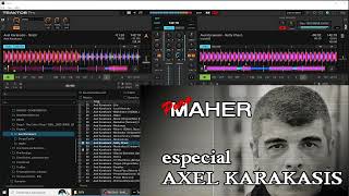 puro MAHER especial AXEL KARAKASIS Techno session 2024 #technomusic #dj #mix