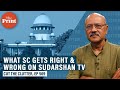 What the angry Supreme Court gets right on Sudarshan TV “hate speech” case & where it errs