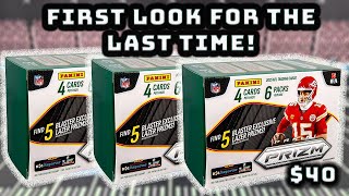 NEW RELEASE! 2025 Prizm Football Blaster Box Review! Lazer Exclusives!