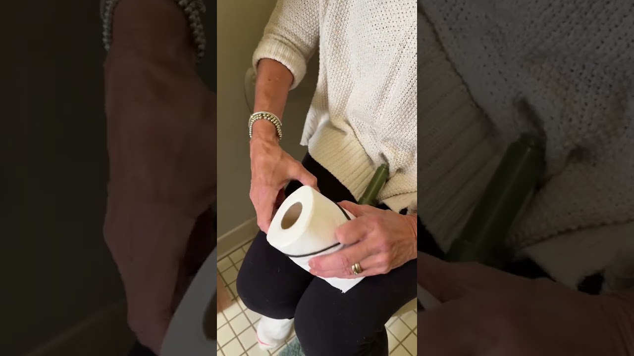 Grandmas bathroom secret hack!