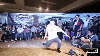 Popping Battle Final 7 to Smoke | 20160417 Giving Battle Vol.1