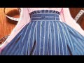 Making a 1950's Style Skirt Without a Pattern