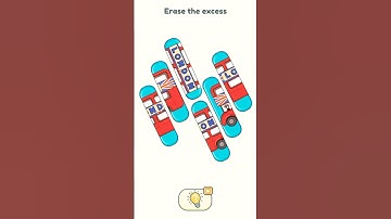 Dop 2 Level 173 ❤️ erase the excess #shorts #dop2game