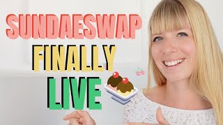 Sundaeswap Finally Goes Live!