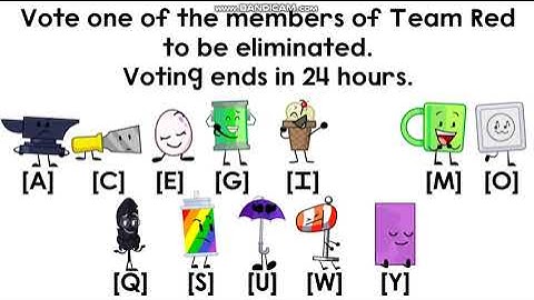 Alphabet Object Show Viewer Voting Episode 2