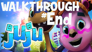 JUJU Walkthrough Gameplay Part 21 - World 5 Final Boss Ending