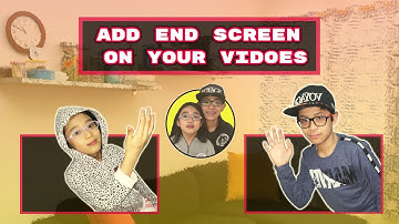 How to Add Edit End Screen With New YouTube Studio in 2020 | Vlog#11