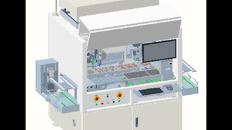 CCM camera module process VCM dispensing laminating process Full automatic CCM lens carrying machine