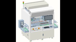 CCM camera module process VCM dispensing laminating process Full automatic CCM lens carrying machine