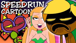 Ein TOTAL LEGITIMER Majora's Mask SPEEDRUN CARTOON | Zelda Parodie DUB