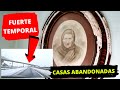 Cuando visitas CASAS ABANDONADAS bajo un FUERTE TEMPORAL (viajes urbex) | Desastrid Vlogs