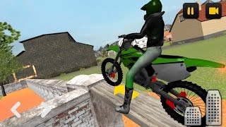 Stunt Bike 3D: Farm - Android Gameplay HD screenshot 3