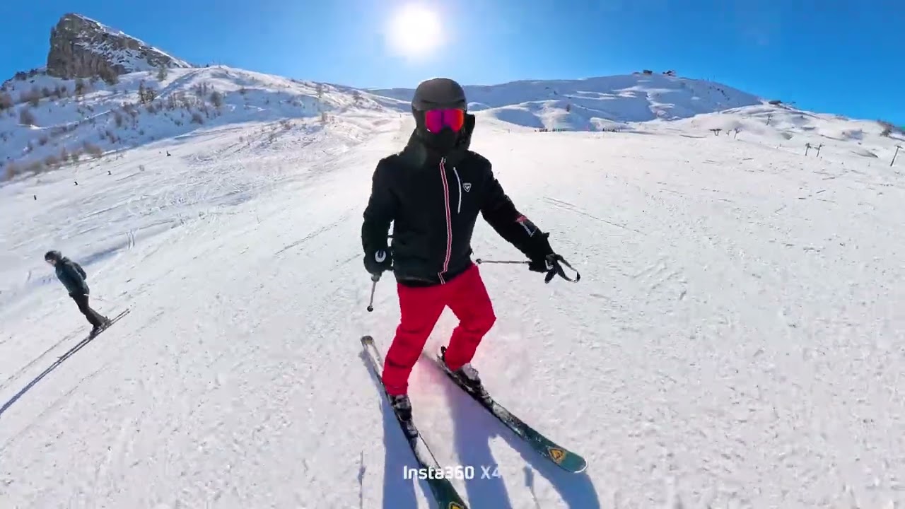 Serre Chevalier avec tonton Daniel