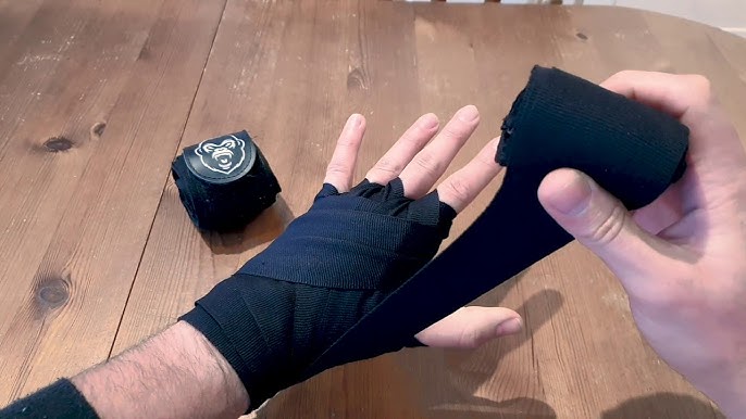 BANDAGE BOXE - METTRE SES BANDES DE BOXE EN 2 MINUTES (facile et