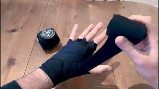 How to Wrap Your Hands For Boxing (Better Method)