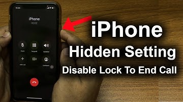 How to Disable End Call With Lock Button on iPhone iOS 16 || Apple info
