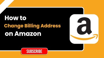 Hoe u uw factuuradres op Amazon kunt wijzigen | Stapsgewijze handleiding 2026