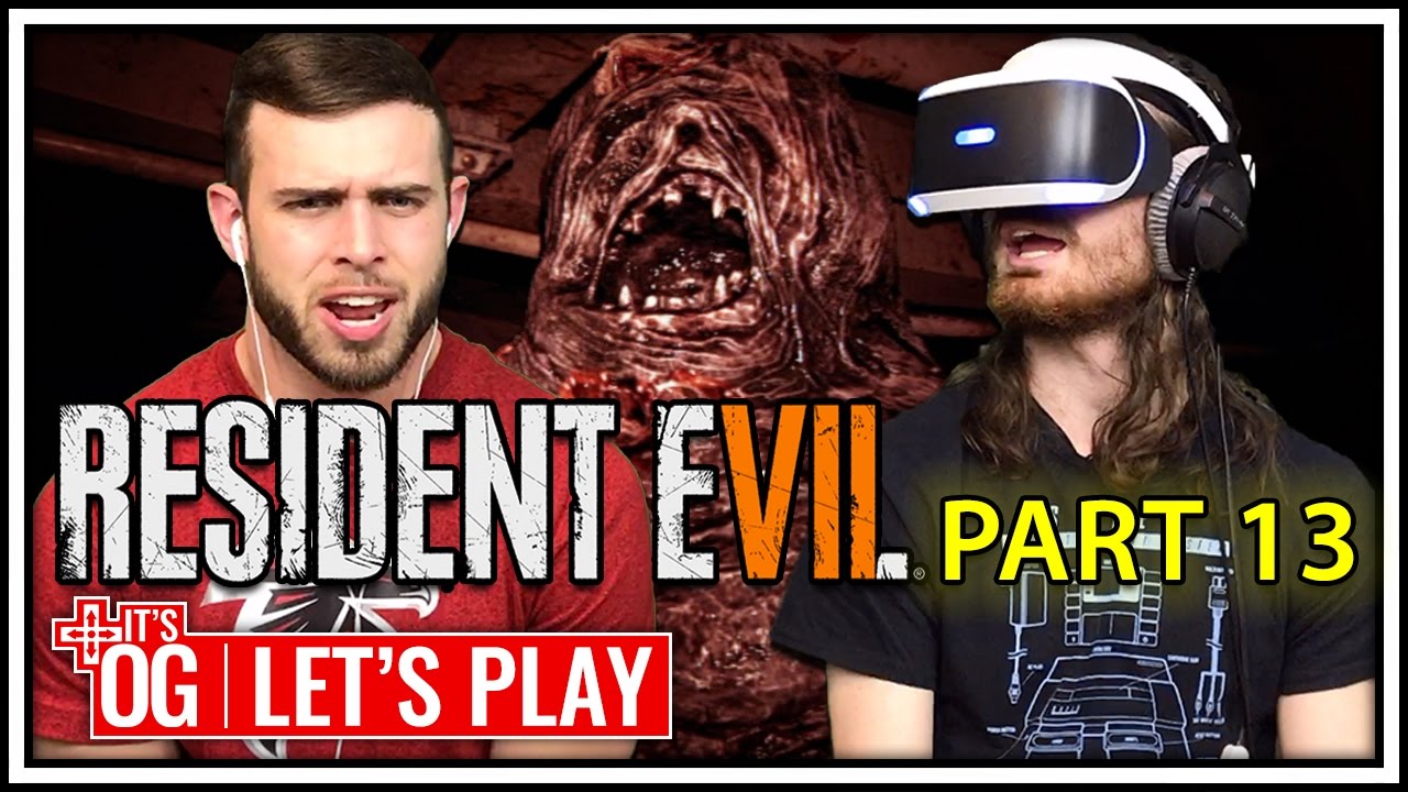 RESIDENT EVIL 7 PSVR Walkthrough Part 13 Shipwrecked YouTube