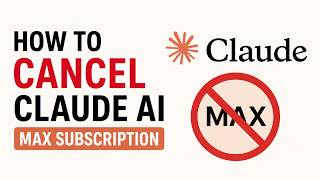 how to cancel claude Ai Max subscription Update