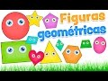 FIGURAS GEOMÉTRICAS para niños - Video infantil de las formas en español