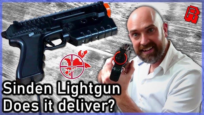 The Sinden Light Guns Works With TV's - YouTube